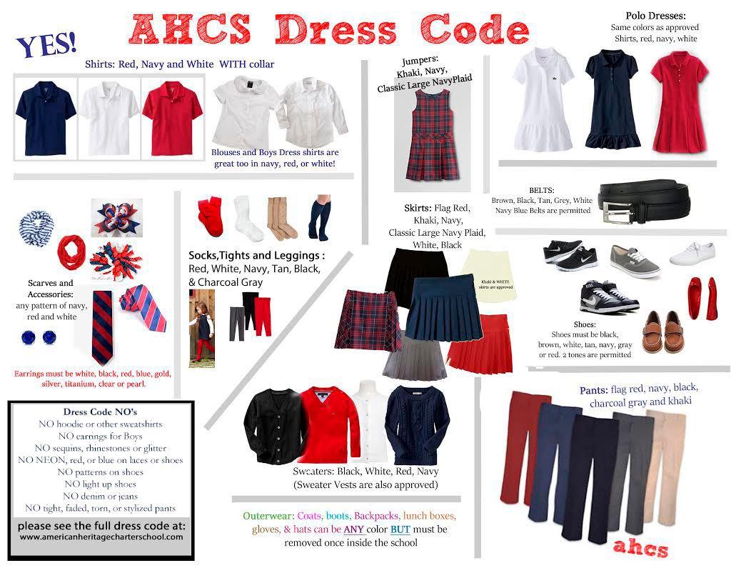 dress code in schools