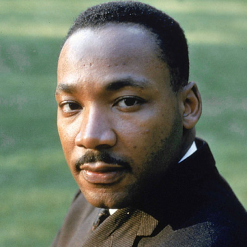 Photo of Martin Luther King Jr.